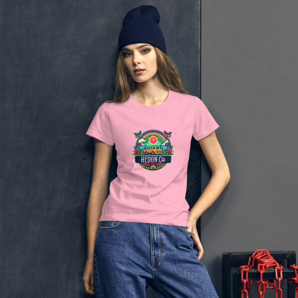 Women's short sleeve t-shirt - Image 3